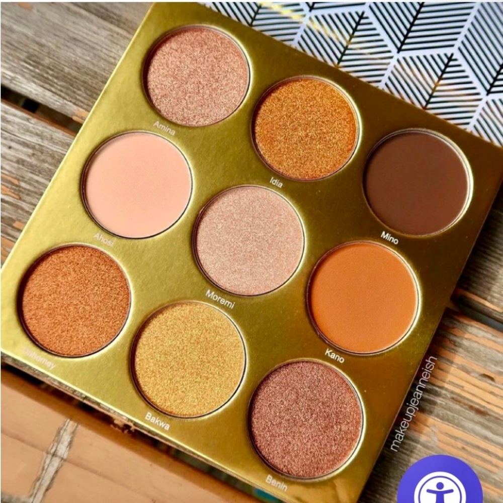 👑👑 Juvia’s Place 👑👑 The Warrior  Eye Shadow Palette ✨BRAND NEW✨NEVER USED